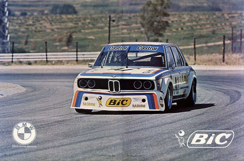Illustration for article titled Old-School BMW Motorsport ProductsÂ